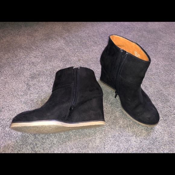 Black Booties - Picture 3 of 6